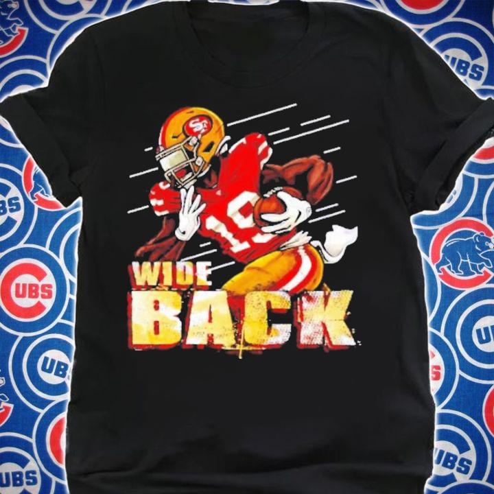 Deebo Samuel Is Back Deebo Samuel Wide Back Football Player Shirt shirt