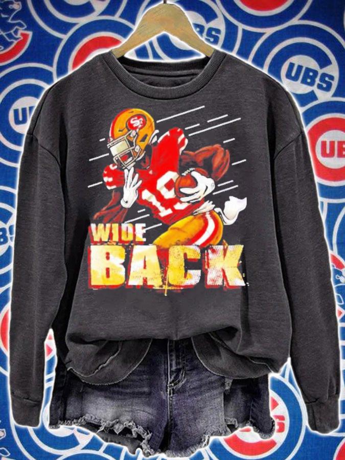 Deebo Samuel Is Back Deebo Samuel Wide Back Football Player Shirt sweatshirt
