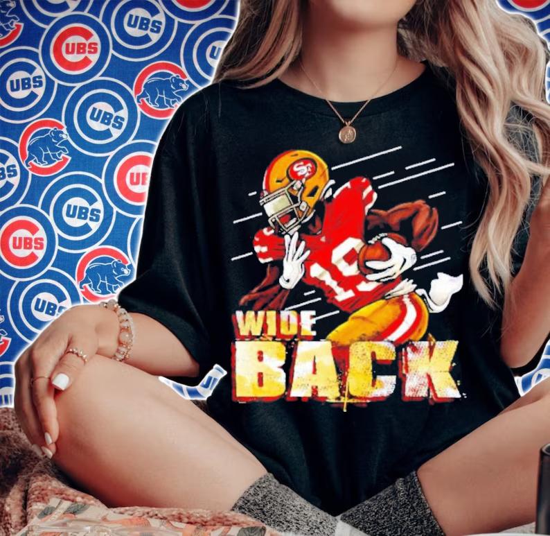 Deebo Samuel Is Back Deebo Samuel Wide Back Football Player Shirt woman shirt