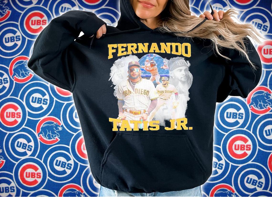 Fernando Tatis Jr. MLB San Diego Padres Player T-Shirt hoodie