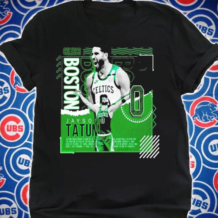 Jayson Tatum Basketball Paper Poster Celtics shirt shirt
