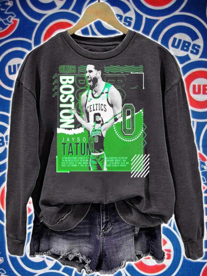 Jayson Tatum Basketball Paper Poster Celtics shirt sweatshirt