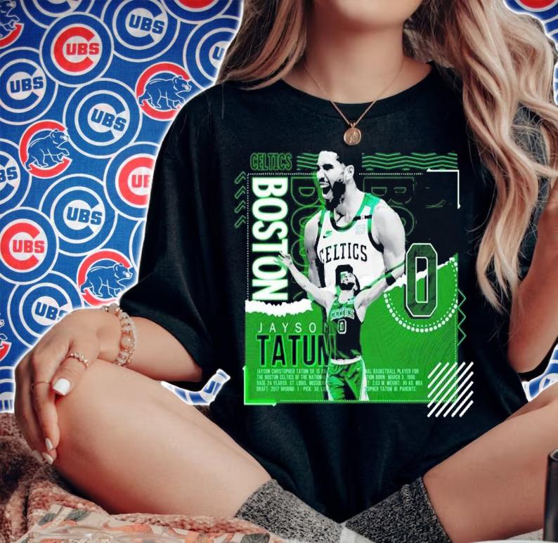 Jayson Tatum Basketball Paper Poster Celtics shirt woman shirt