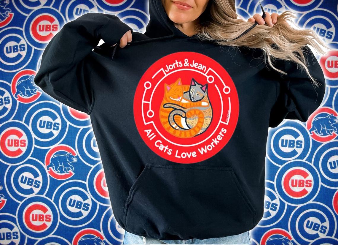 Jorts And Jean All Cats Love Workers Shirt hoodie