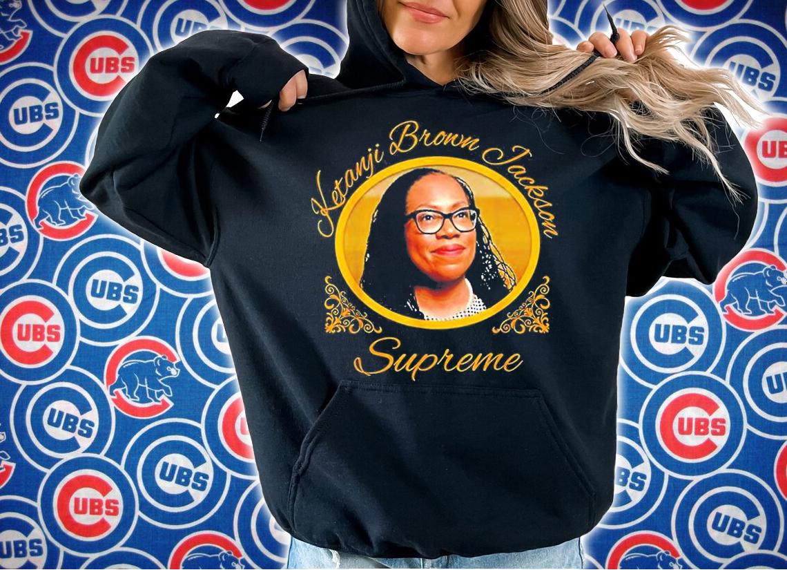 Ketanji Brown Jackson Supreme Commemorative Souvenir T-Shirt hoodie