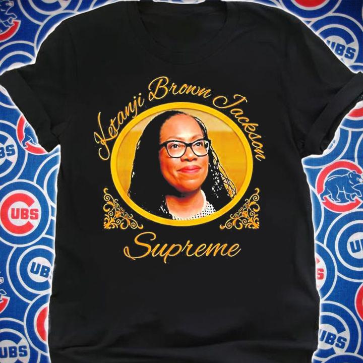 Ketanji Brown Jackson Supreme Commemorative Souvenir T-Shirt shirt