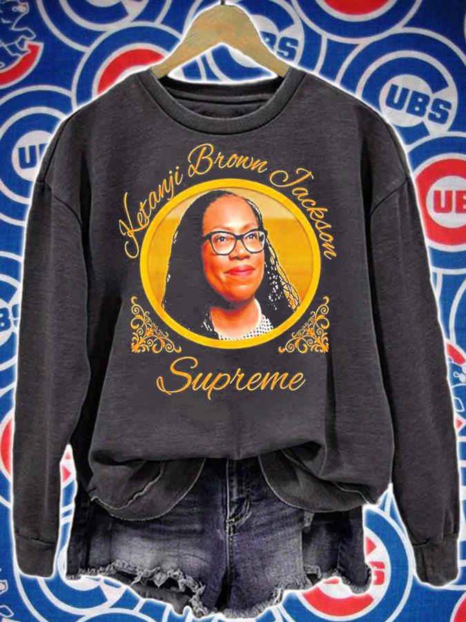 Ketanji Brown Jackson Supreme Commemorative Souvenir T-Shirt sweatshirt