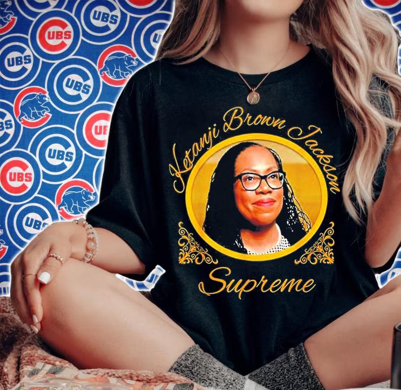 Ketanji Brown Jackson Supreme Commemorative Souvenir T-Shirt woman shirt