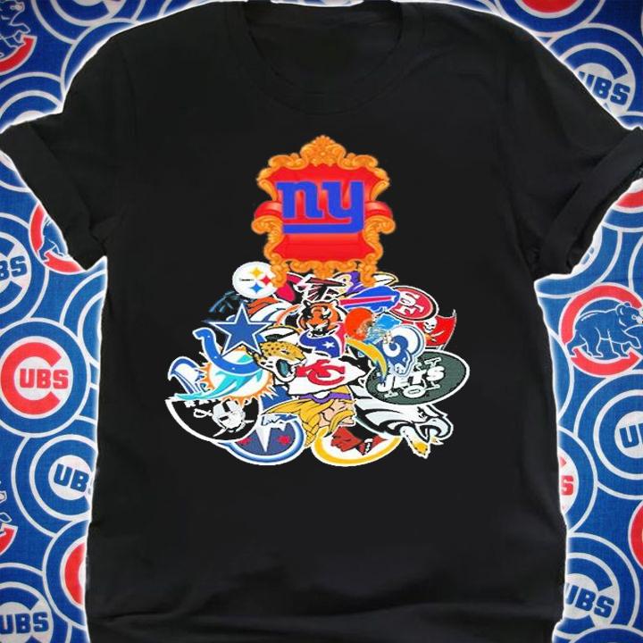 NFL The King On His Throne New York Giants T-Shirt