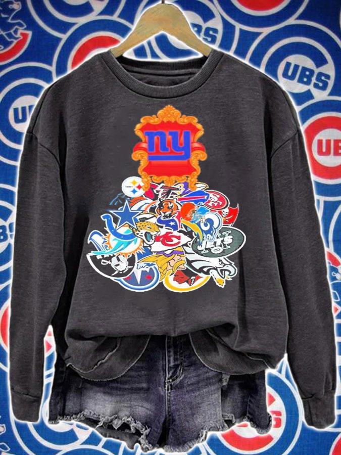 NFL The King On His Throne New York Giants T-Shirt