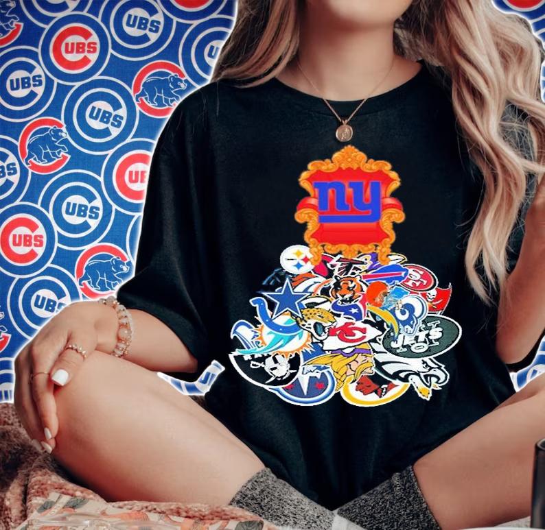 NFL The King On His Throne New York Giants T-Shirt
