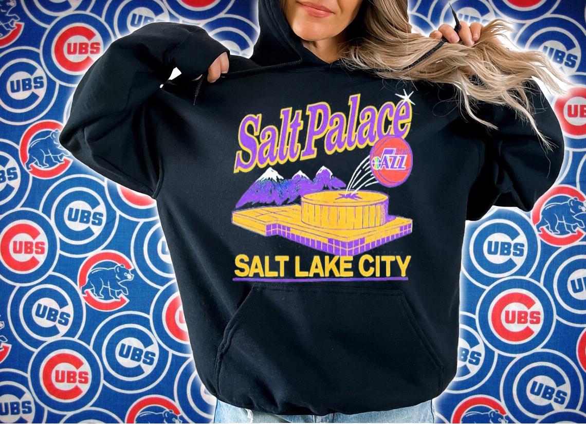 Salt Palace Salt Lake City Shirt hoodie