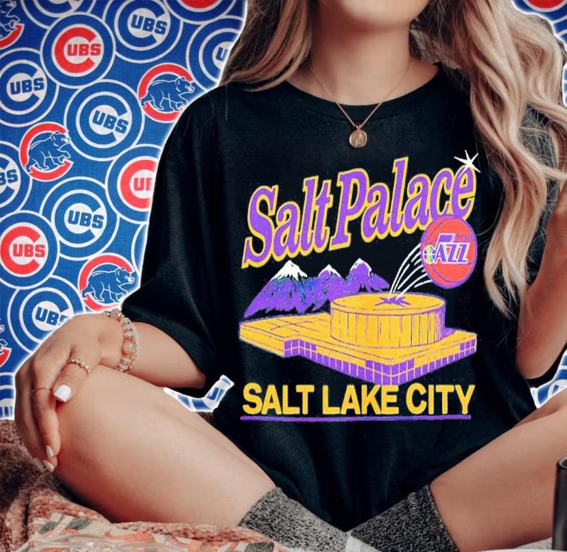 Salt Palace Salt Lake City Shirt woman shirt