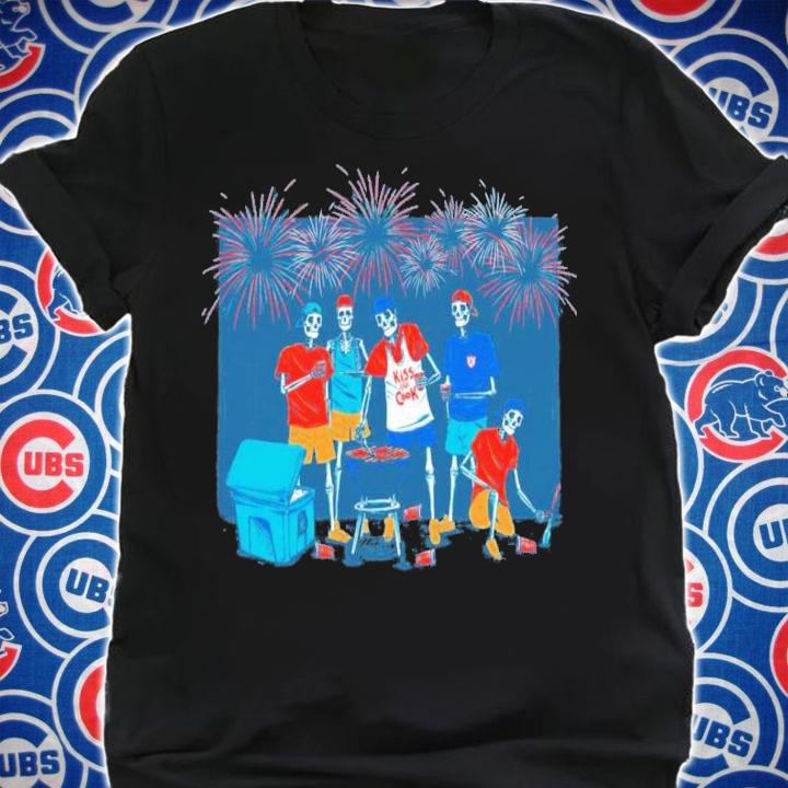 Skeleton The Cookout USA Shirt shirt