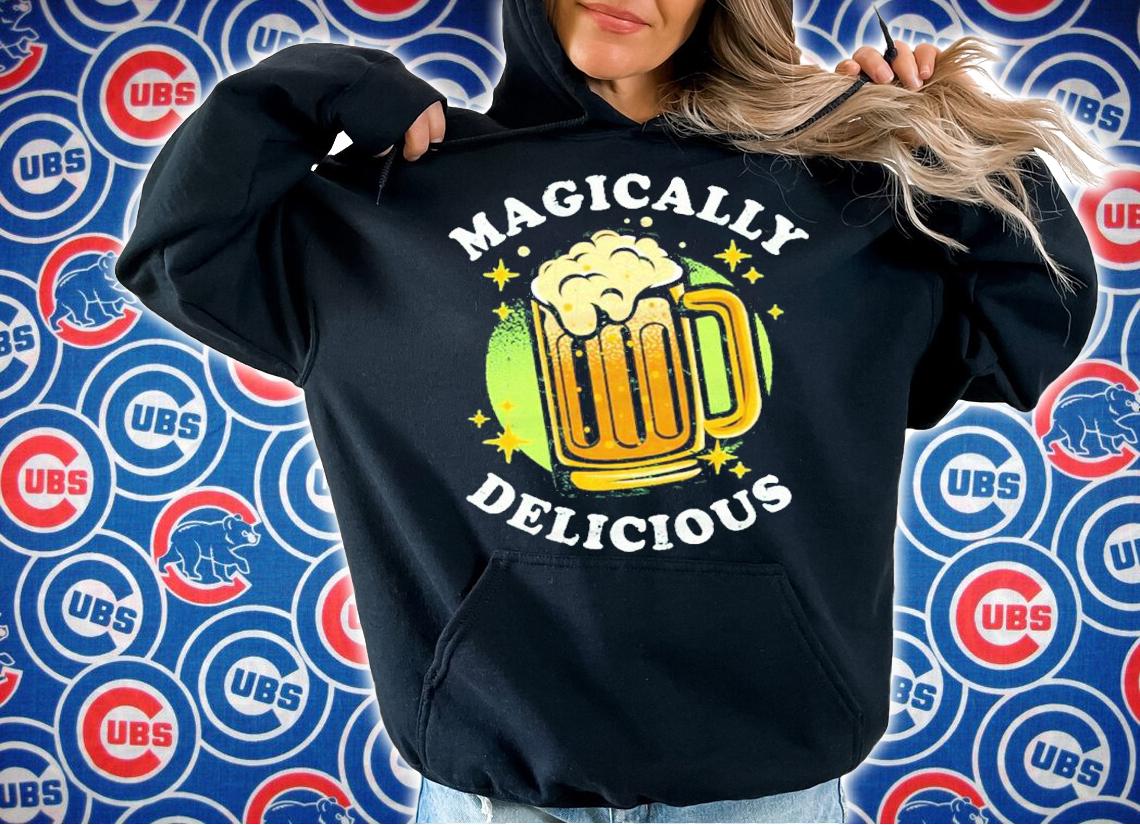 St. Patrick's Day Beer Magically Delicious Shirt hoodie