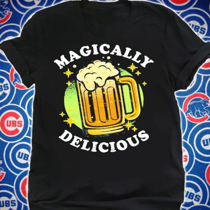 St. Patrick's Day Beer Magically Delicious Shirt shirt