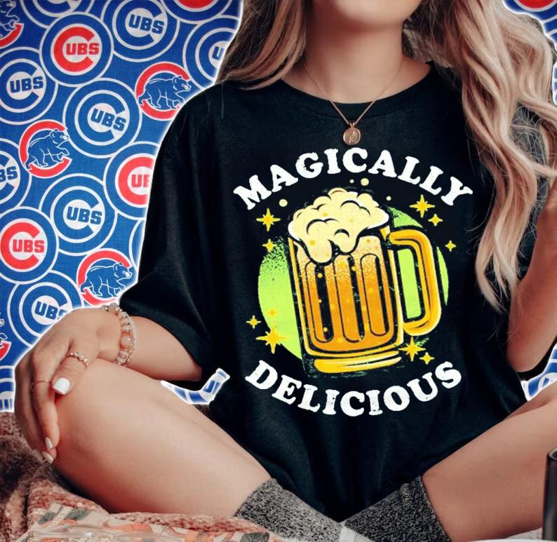 St. Patrick's Day Beer Magically Delicious Shirt woman shirt