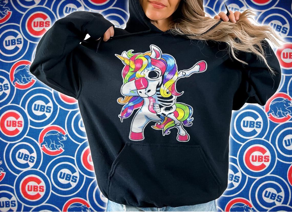 Unicorns Skeleton Halloween Costume 2020 Dab Dabbing Unicorn Shirt hoodie