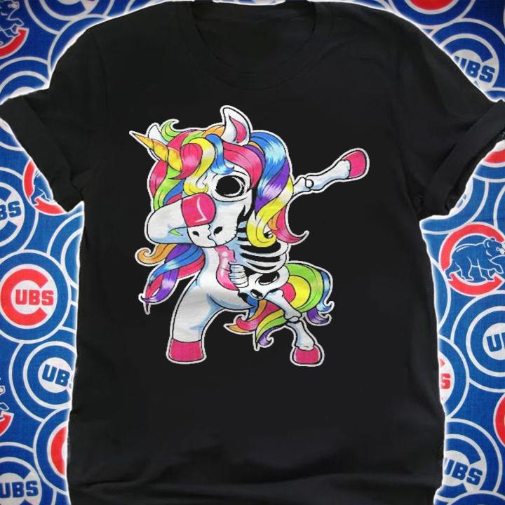 Unicorns Skeleton Halloween Costume 2020 Dab Dabbing Unicorn Shirt shirt