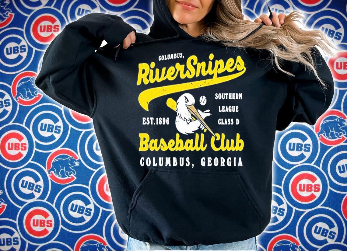 Columbus River Snipes Georgia Vintage Minor League Baseball T-Shirt hoodie