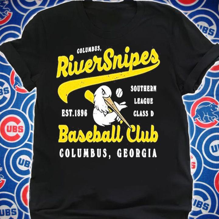 Columbus River Snipes Georgia Vintage Minor League Baseball T-Shirt shirt