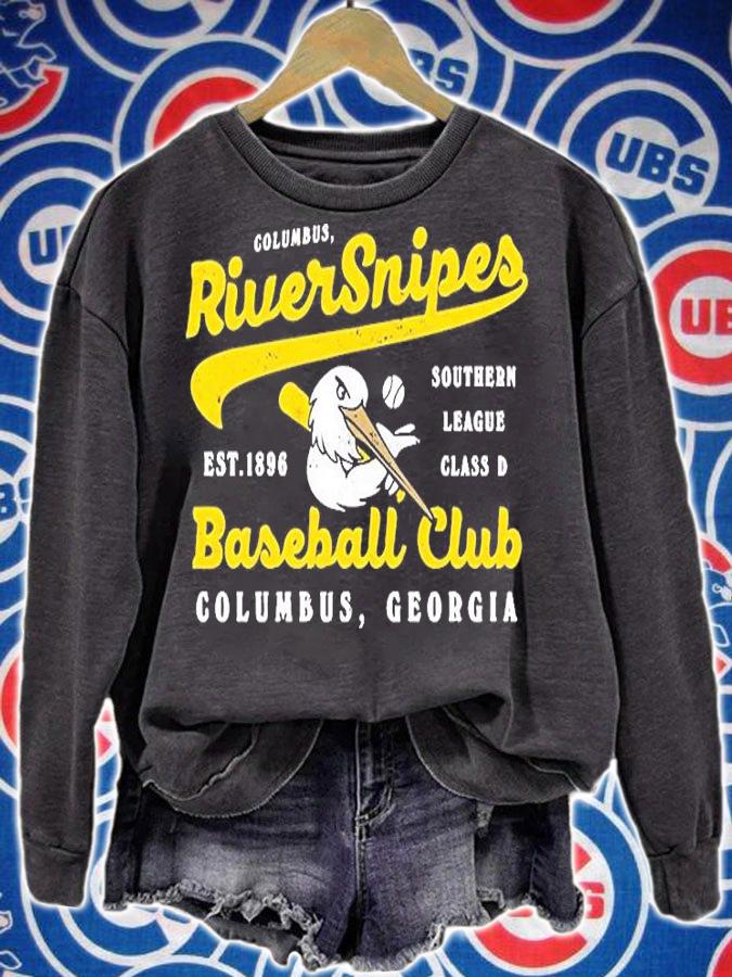 Columbus River Snipes Georgia Vintage Minor League Baseball T-Shirt sweatshirt