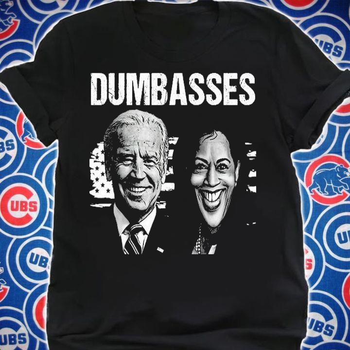 Dumbasses Biden And Harris T-Shirt shirt