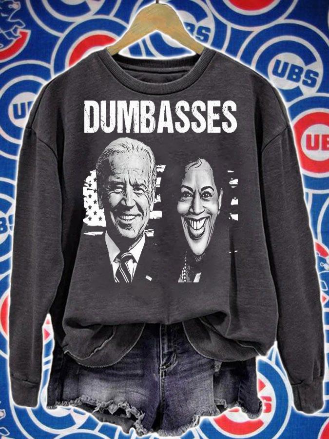 Dumbasses Biden And Harris T-Shirt sweatshirt