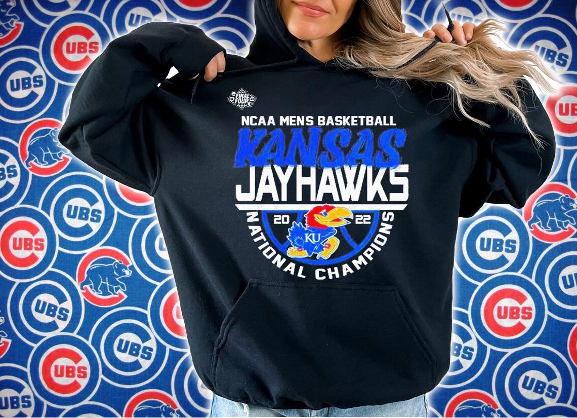 NCAA Mens Basketball Kansas Jayhawks 2022 National Champions T-Shirt