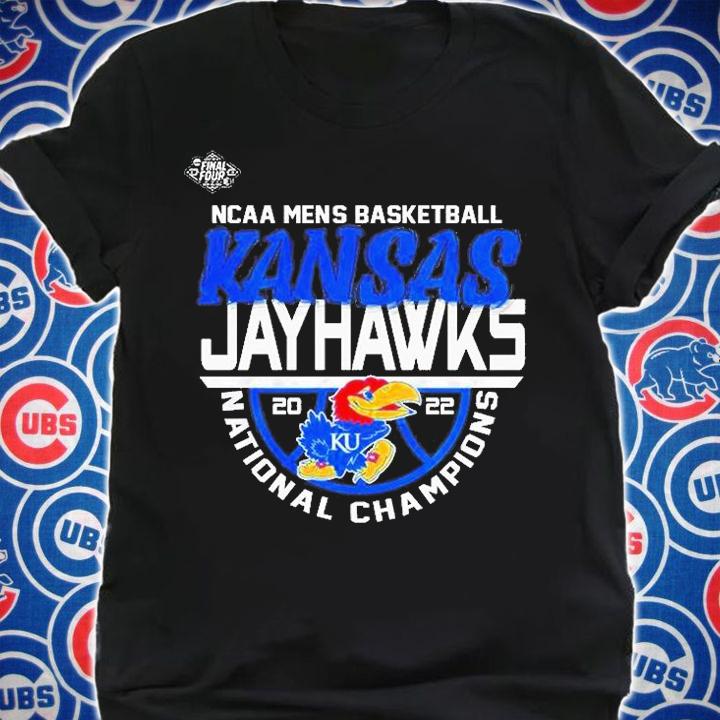 NCAA Mens Basketball Kansas Jayhawks 2022 National Champions T-Shirt