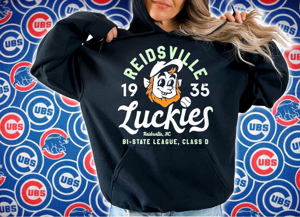 Reidsville Luckies North Carolina Vintage Minor League Baseball T-Shirt hoodie