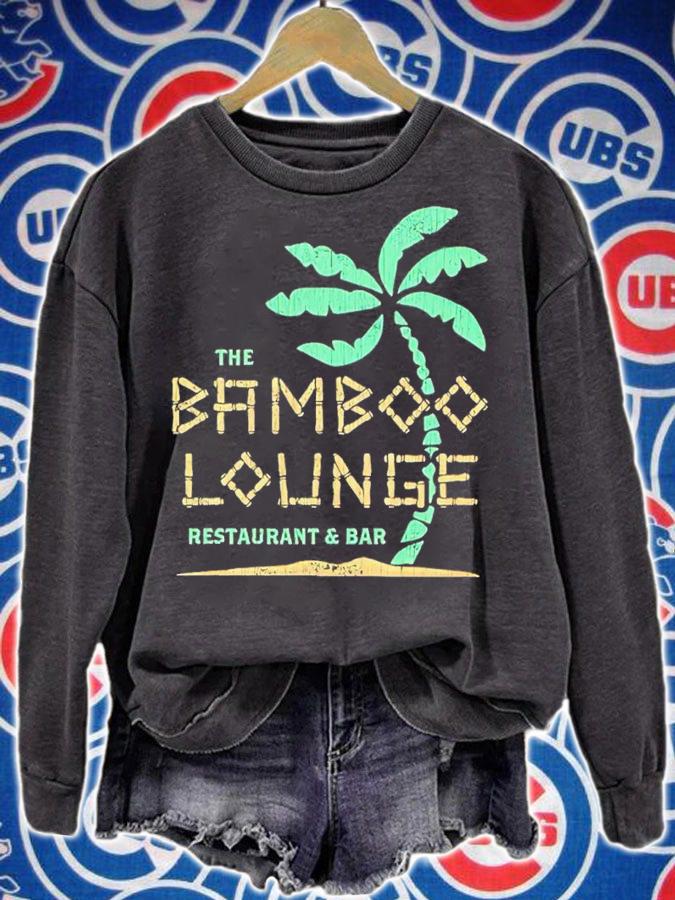 The Bamboo Lounge Restaurant And Bar Shirt sweatshirt