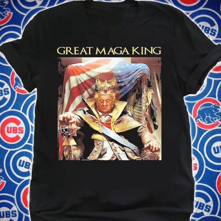 Donald Trump Great Maga King Maga Trump Donald Trump T-Shirt shirt