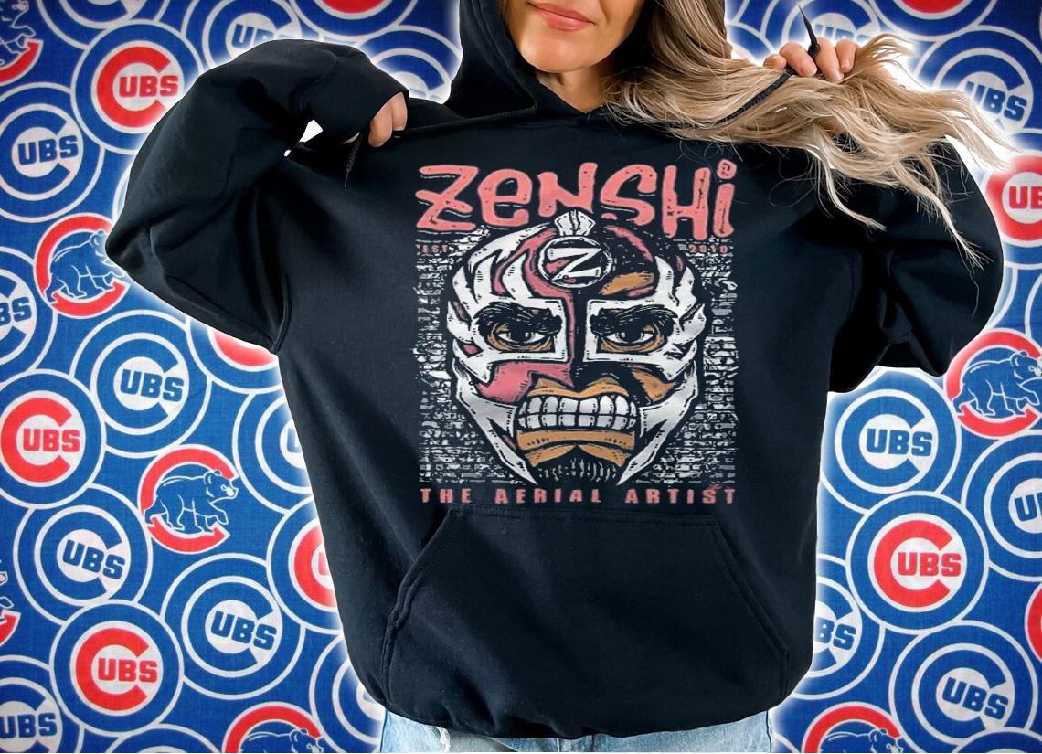 Face of Zenshi The Aerial Artist shirt hoodie