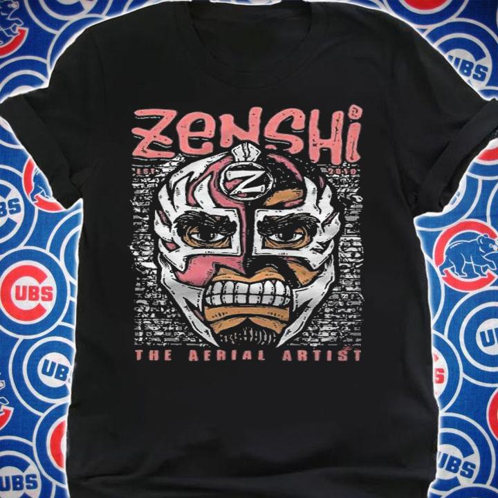 Face of Zenshi The Aerial Artist shirt shirt