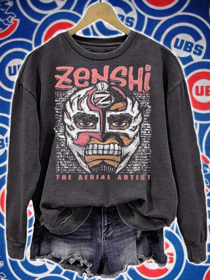 Face of Zenshi The Aerial Artist shirt sweatshirt