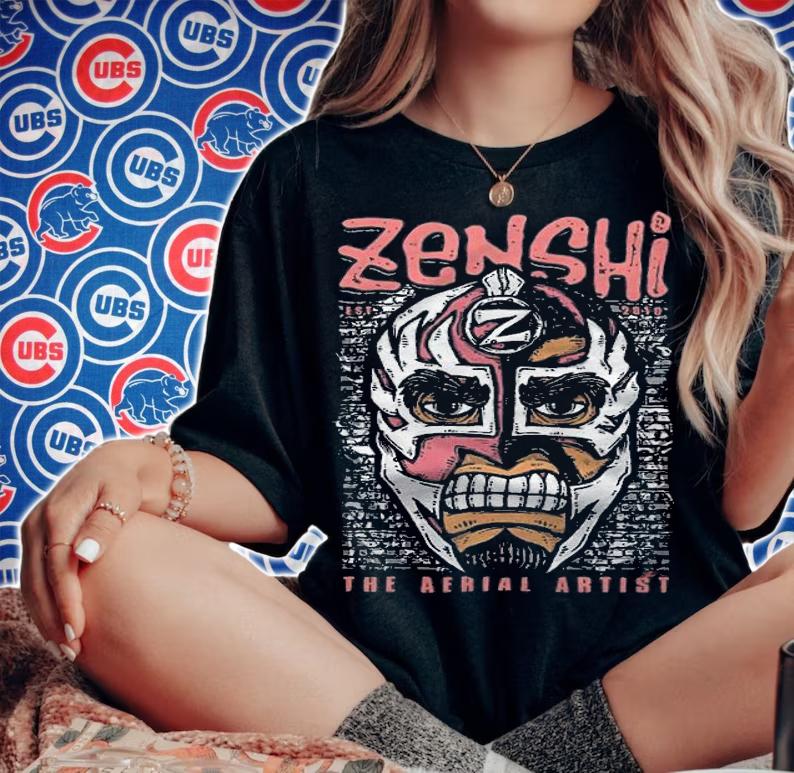 Face of Zenshi The Aerial Artist shirt woman shirt