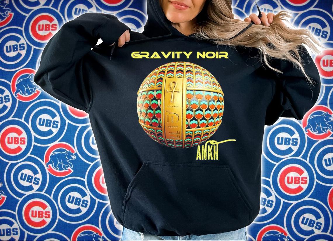 Gravity Noir Ankh Shirt hoodie