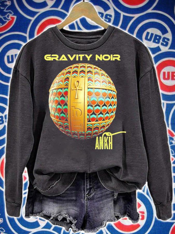 Gravity Noir Ankh Shirt sweatshirt