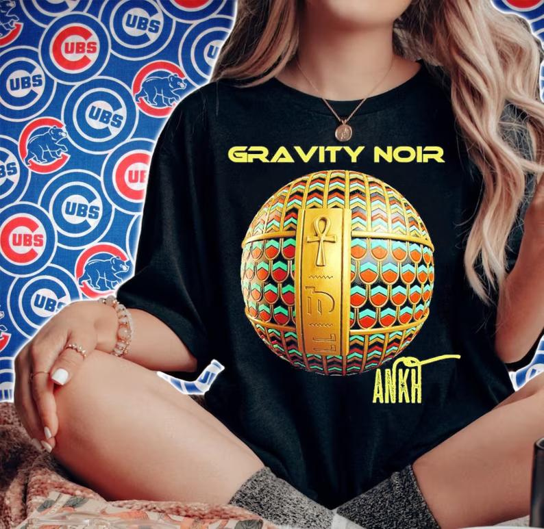 Gravity Noir Ankh Shirt woman shirt