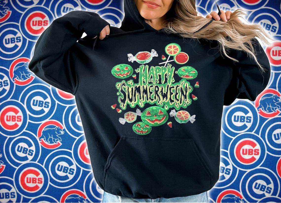 Happy Summerween! Halloween In Summer Classic Shirt hoodie