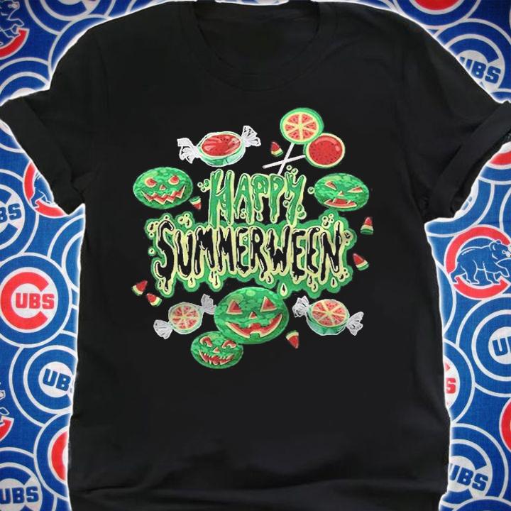 Happy Summerween! Halloween In Summer Classic Shirt shirt