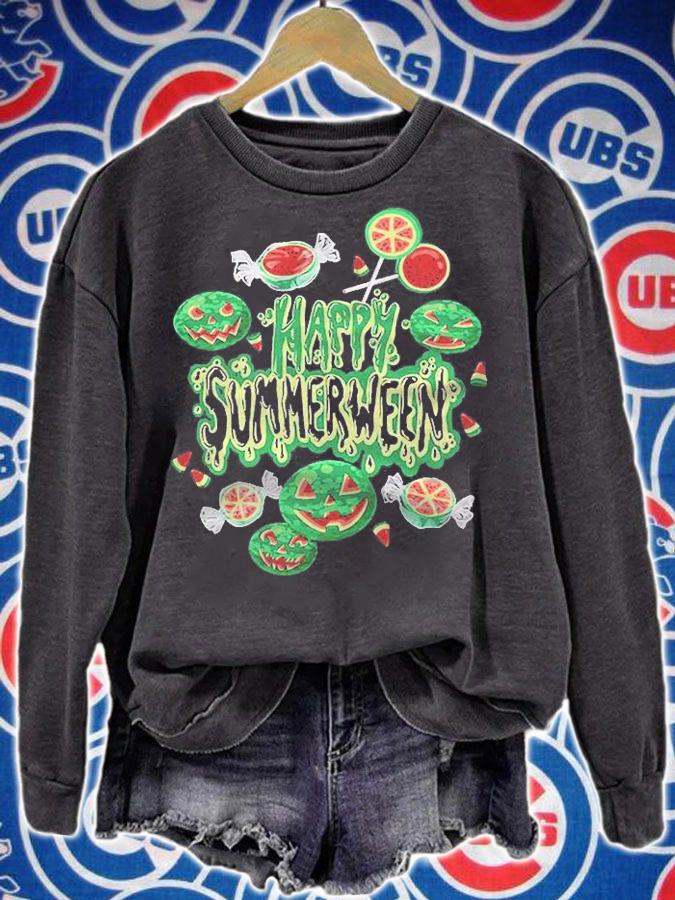 Happy Summerween! Halloween In Summer Classic Shirt sweatshirt