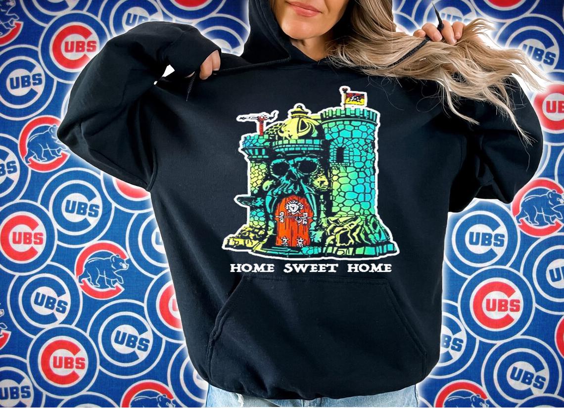 Home Sweet Home He Man Castle Toy 1980 T-Shirt hoodie