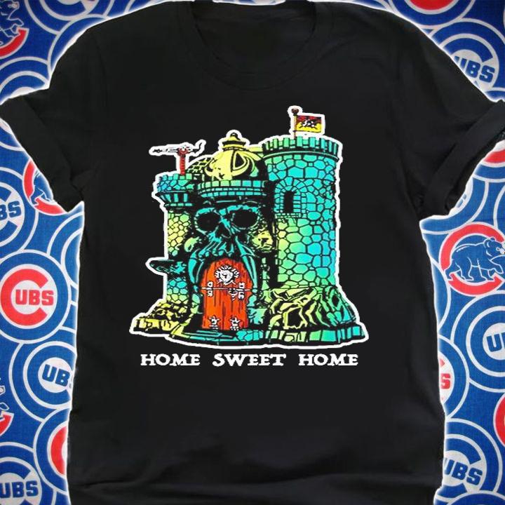 Home Sweet Home He Man Castle Toy 1980 T-Shirt shirt