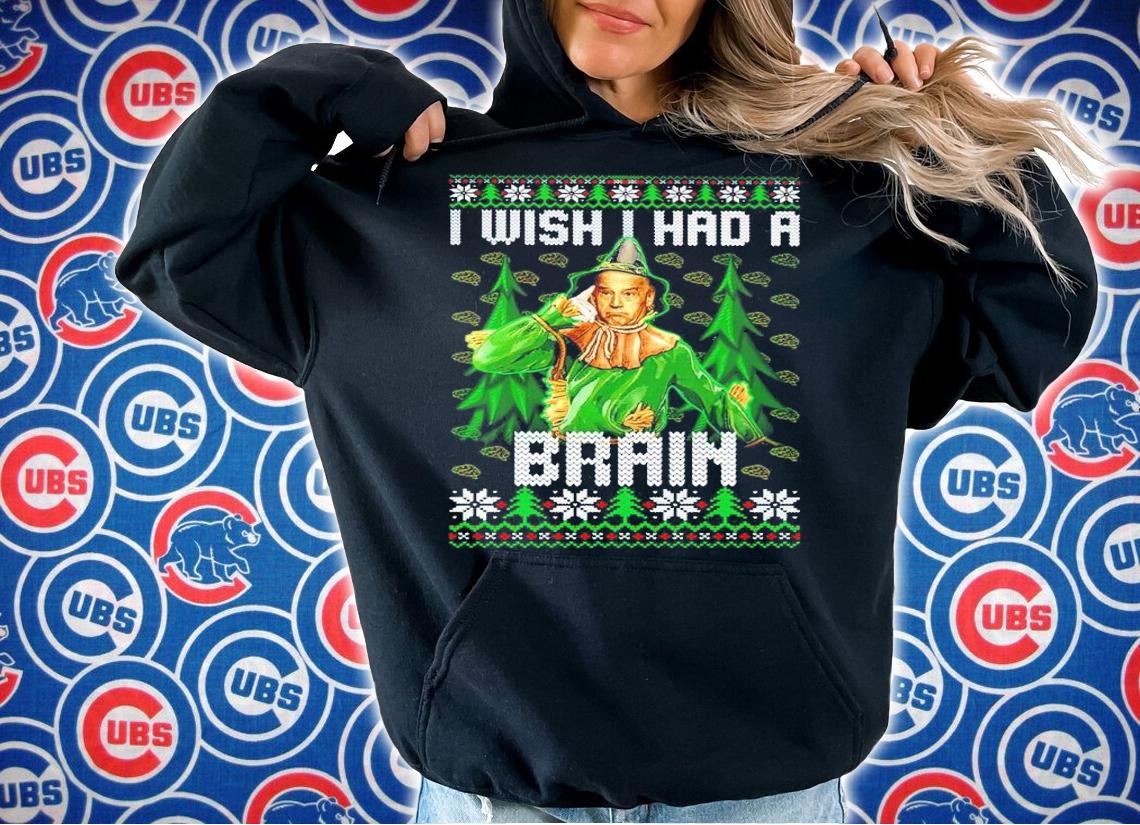 Joe Biden I Wish I Had A Brain Ugly Christmas Shirt