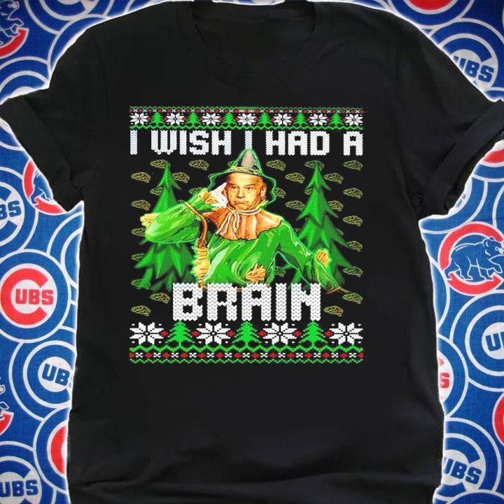 Joe Biden I Wish I Had A Brain Ugly Christmas Shirt