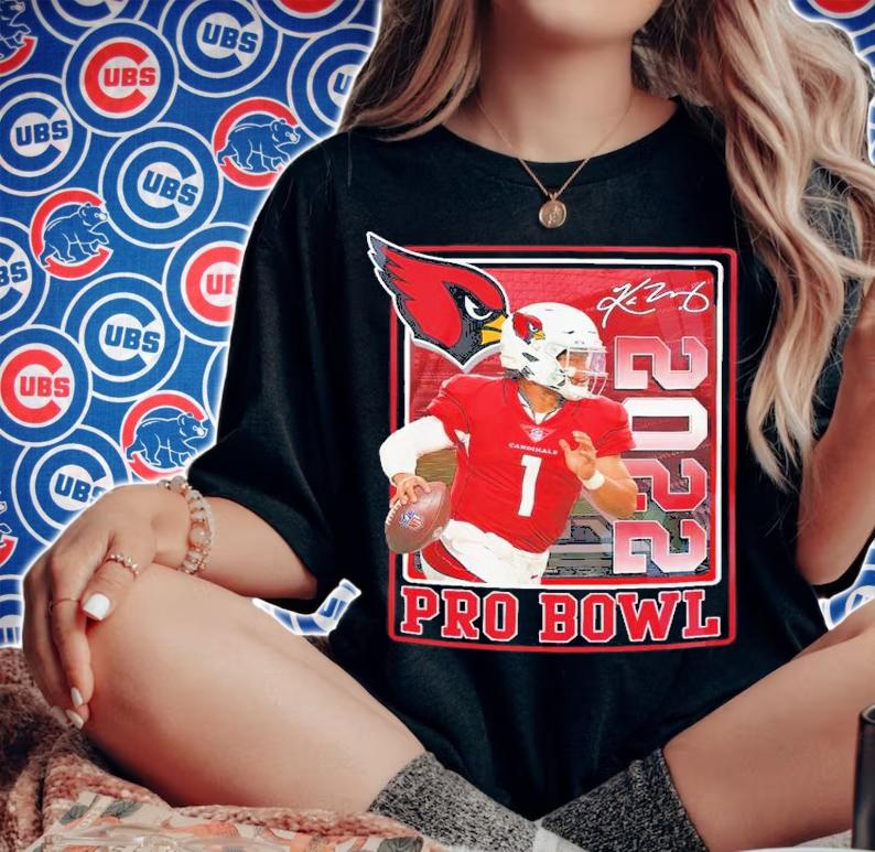 Kyler Murray 2022 Pro Bowl Arizona Cardinals NFL Shirt woman shirt