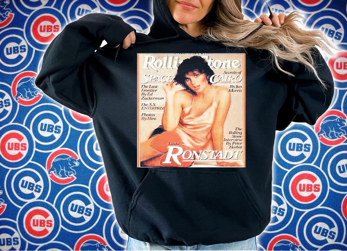 Linda Ronstadt The Rolling Stone T-Shirt hoodie