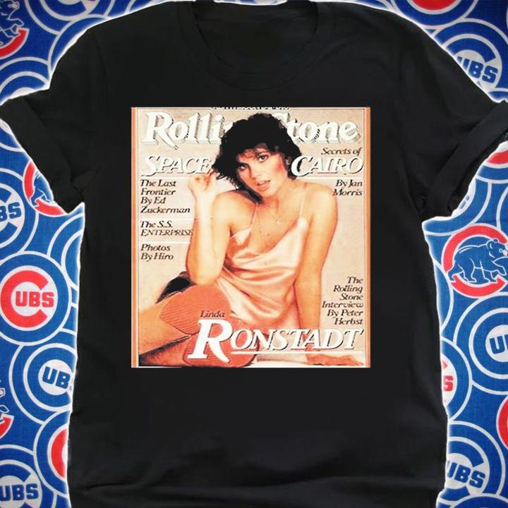 Linda Ronstadt The Rolling Stone T-Shirt shirt
